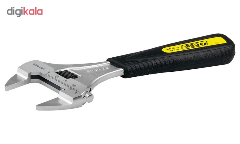 آچار فرانسه ایرگا مدل SWO 92XS سایز 6 اینچ