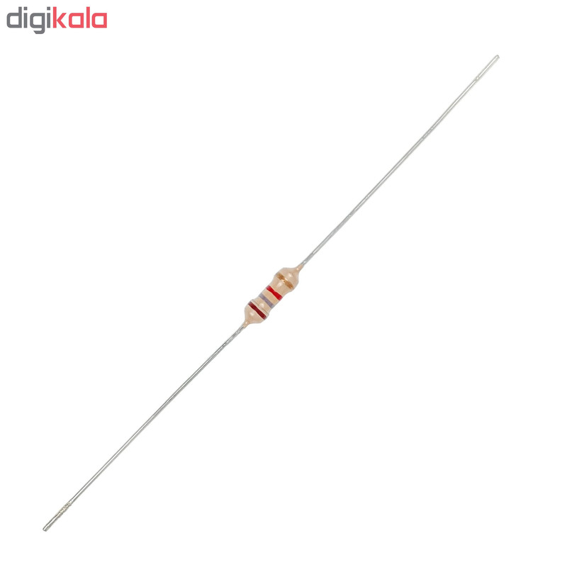 مقاومت 1.8 کیلو اهم کد 1K8 بسته 50 عددی