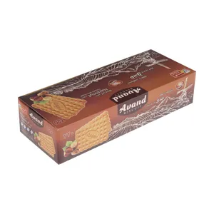 بیسکویت آوند با طعم فندق و تزیین شکر مقدار 700 گرم