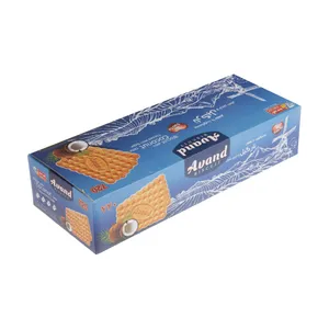 بیسکویت آوند با طعم نارگیل و تزیین شکر مقدار 700 گرم