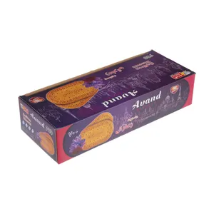 بیسکویت زعفرانی آوند مقدار 650 گرم