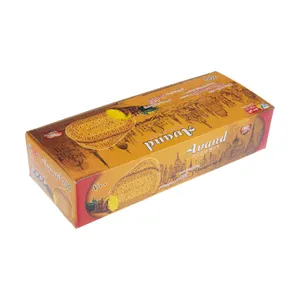بیسکویت آوند با طعم آناناس و تزیین شکر مقدار 700 گرم