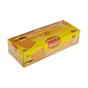 بیسکویت آوند با طعم آناناس و تزیین شکر مقدار 700 گرم