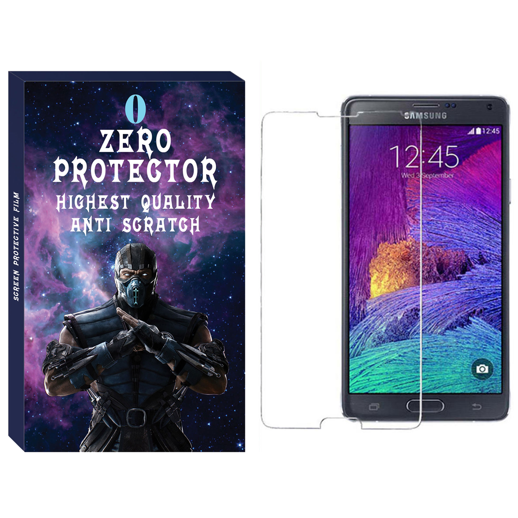 آنباکس محافظ صفحه نمایش زیرو مدل SDZ-01 مناسب برای گوشی موبایل سامسونگ Galaxy Note 4 توسط مهدی جعفری در تاریخ ۲۰ آبان ۱۳۹۹