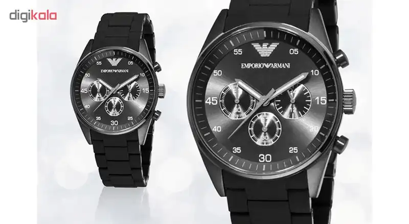 ست ساعت مچی عقربه ای زنانه و مردانه کد A-0002