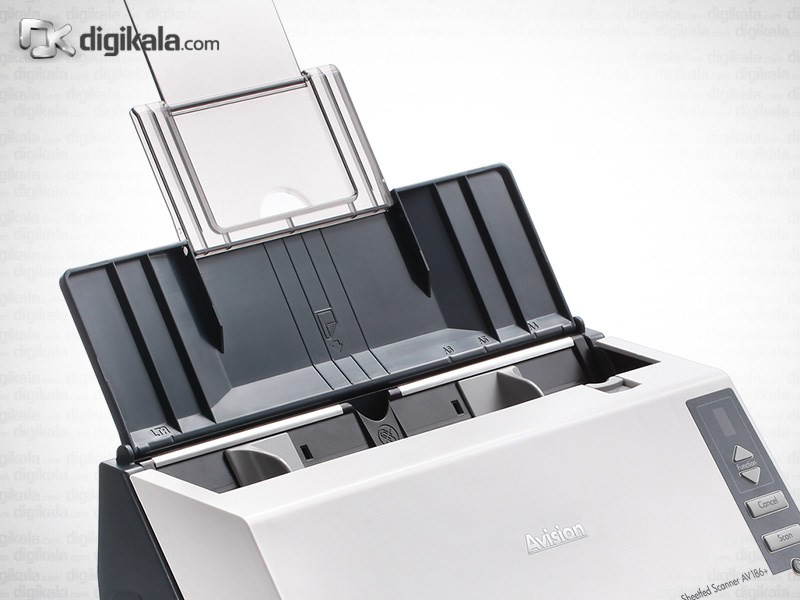 اسکنر حرفه ای اسناد ای ویژن مدل AV186 Plus 1