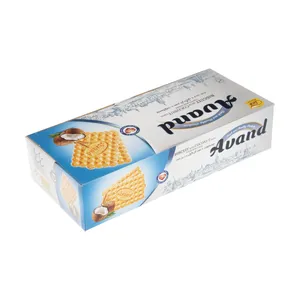 بیسکویت آوند با طعم نارگیل و تزئین شکر مقدار 900 گرم