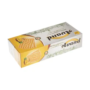 بیسکویت آوند با طعم آناناس و تزیین شکر مقدار 900 گرم