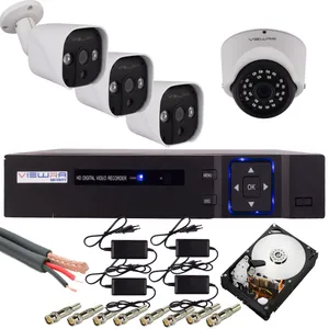 سیستم امنیتی آنالوگ ویورا مدل VS-950-3-901-1-702-HDD