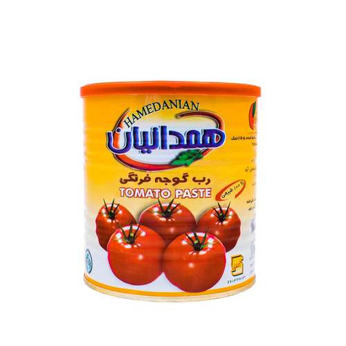 کنسرو رب گوجه فرنگی همدانیان مقدار 800 گرم