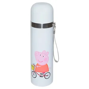 فلاسک مدل Peppa Pig گنجایش 0.5 لیتر