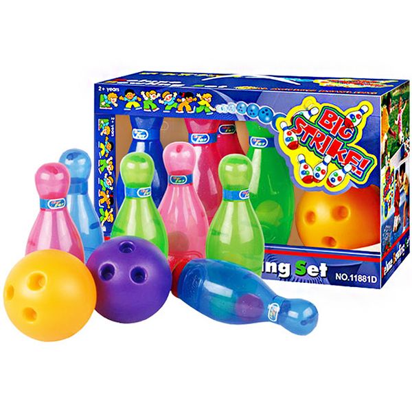 اسباب بازی بولینگ کینگز اسپورت مدل Deluxe Bowling Set 11881D اسباب بازی بولینگ کینگز اسپورت مدل Deluxe Bowling Set 11881D