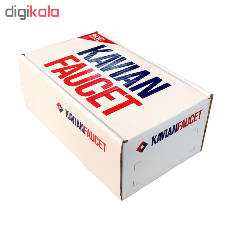 عکس شماره 5 : شیر روشویی شیرآلات کاویان مدل نیلا