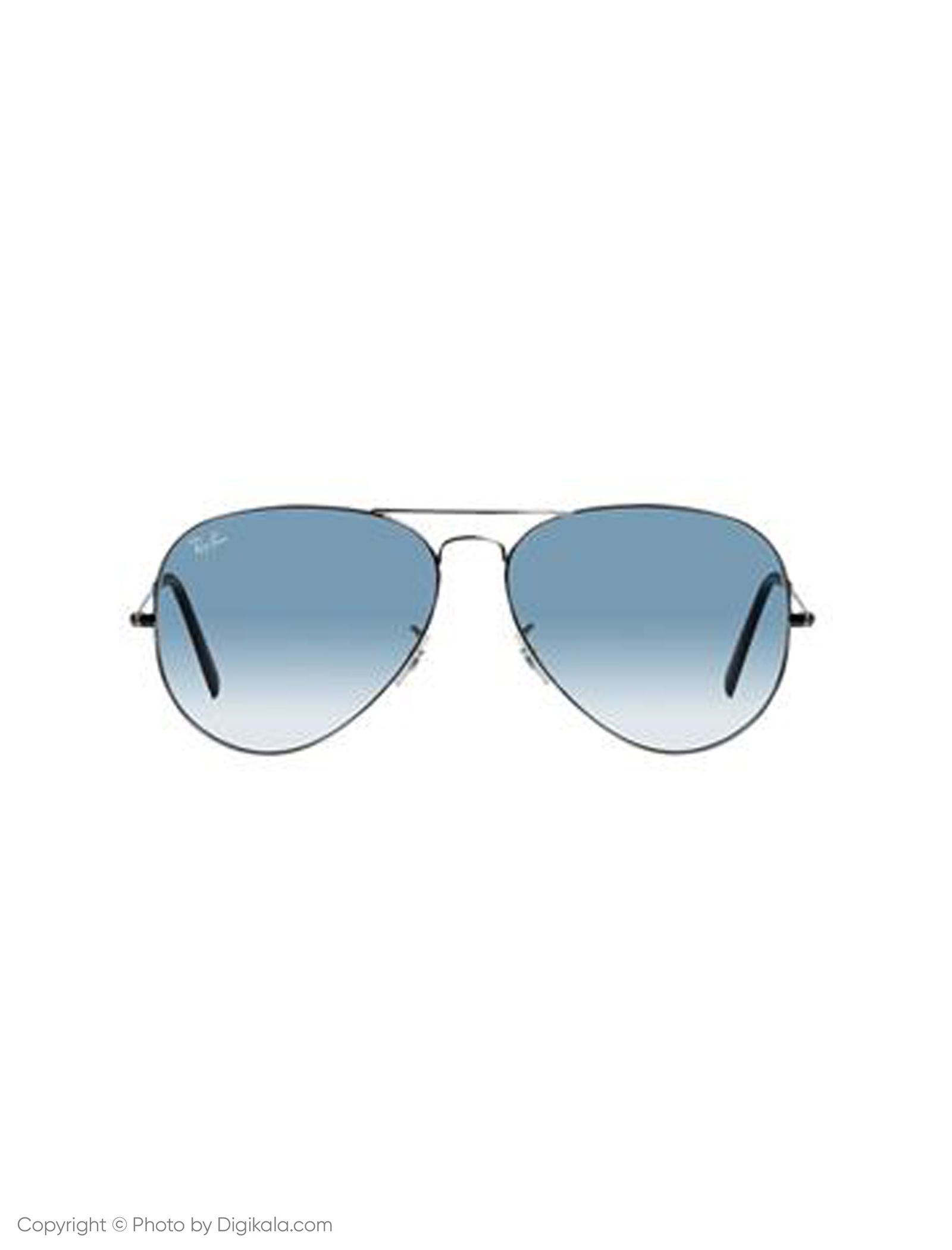 عینک آفتابی ری بن مدل 3025-003/3F - نقره ای - 2