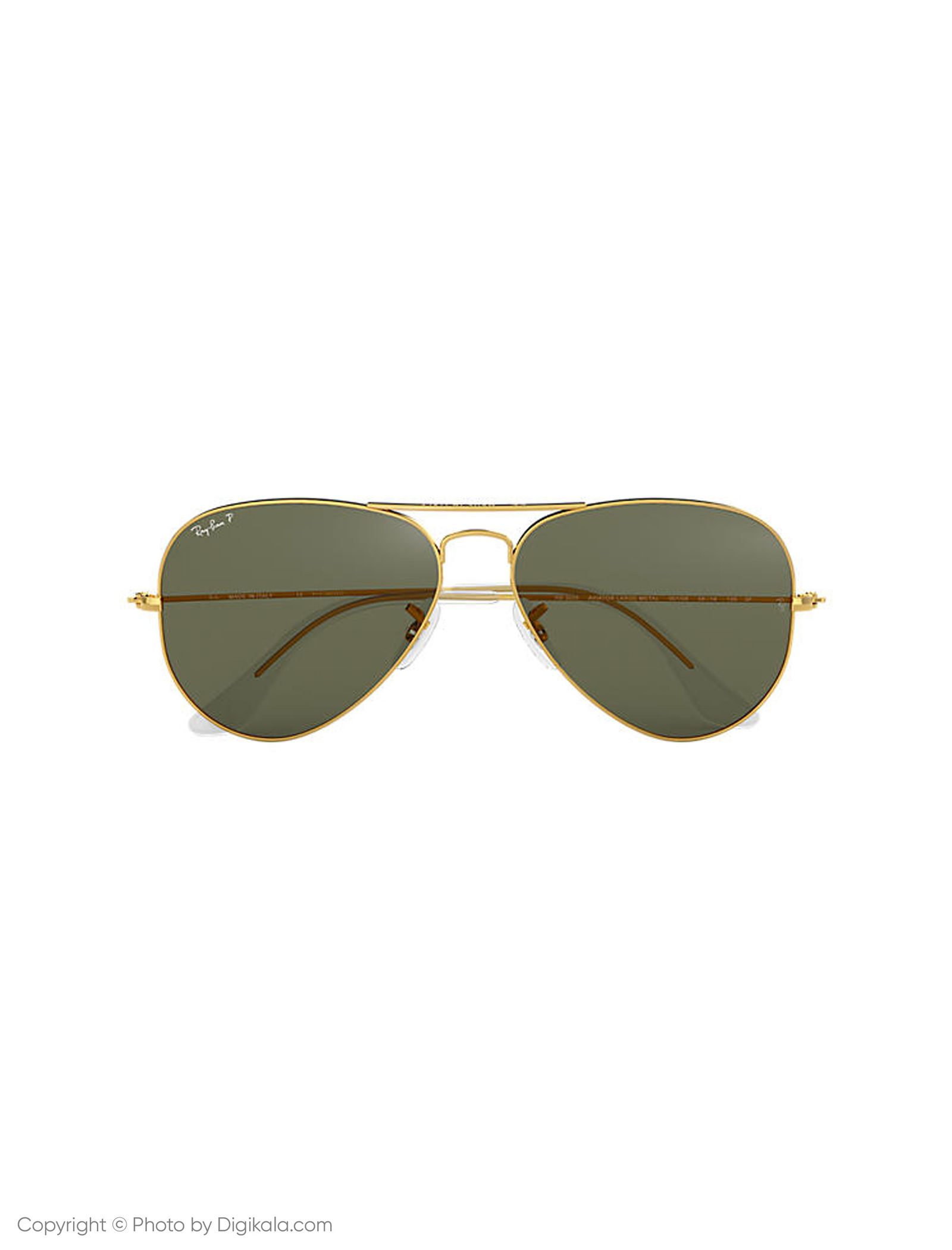 عینک آفتابی ری بن مدل 3025-00 1/3E - طلایی - 2