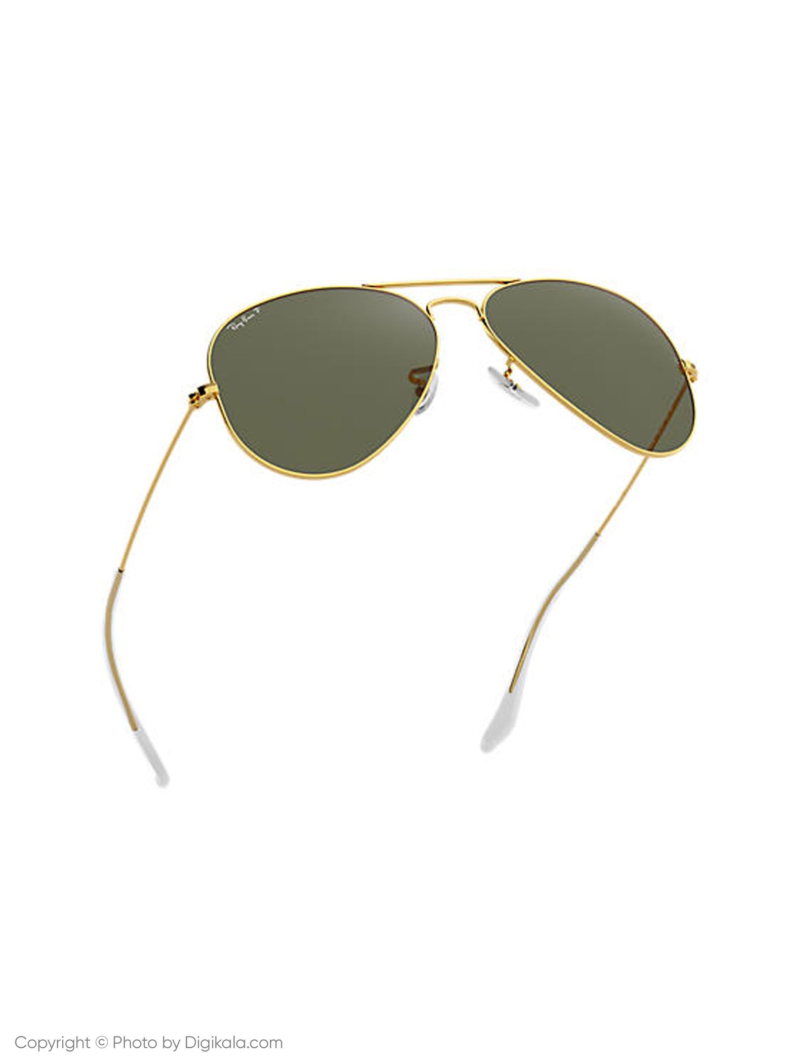 عینک آفتابی ری بن مدل 3025-00 1/3E - طلایی - 4
