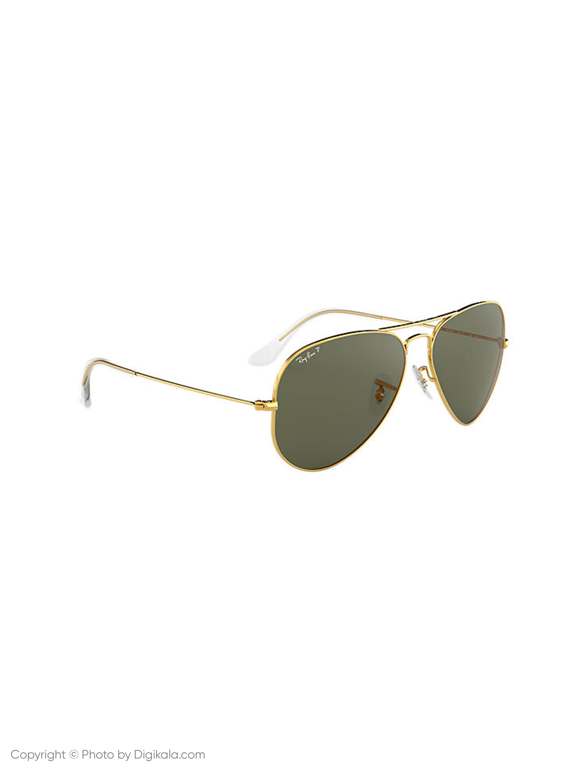 عینک آفتابی ری بن مدل 3025-00 1/3E - طلایی - 5