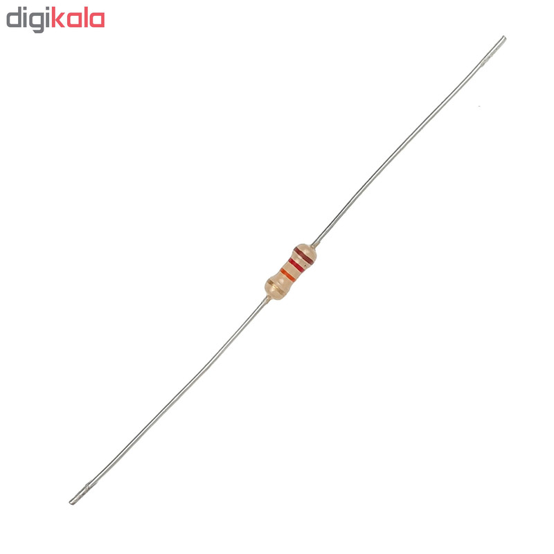 مقاومت 12 کیلو اهم کد 12K بسته 50 عددی