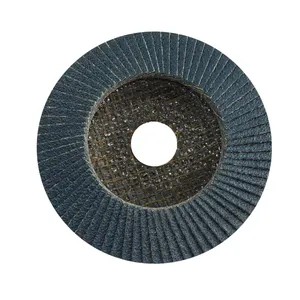 مجموعه 10 عددی سمباده فلاپ دیسک وینگز مدل w115