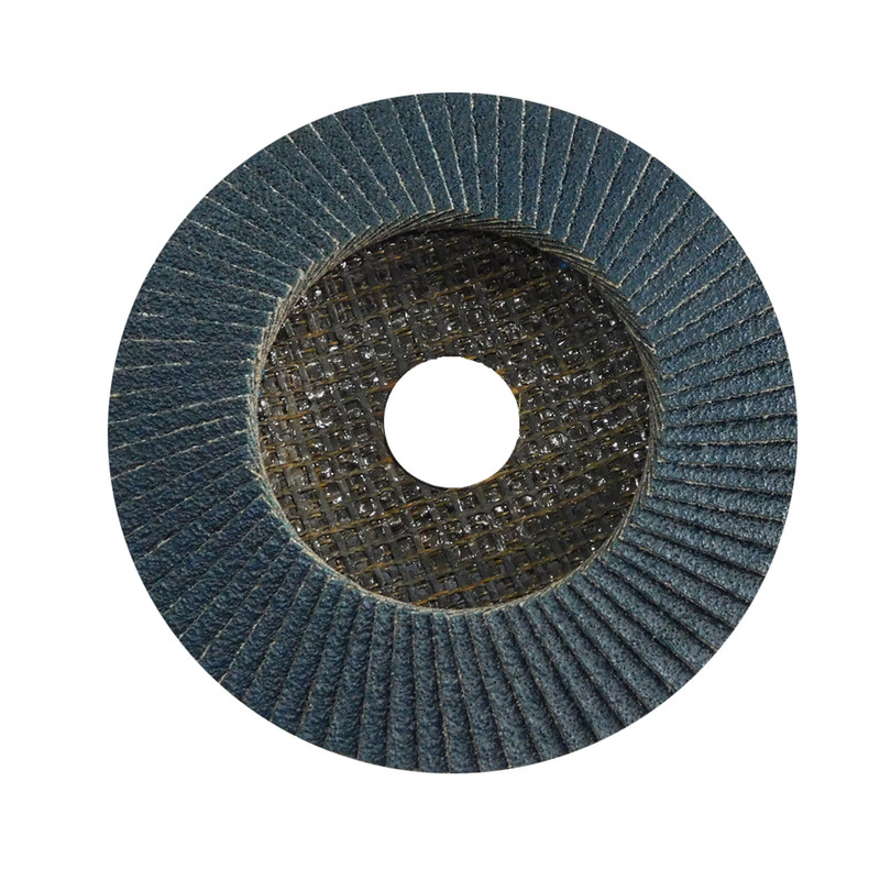 مجموعه 10 عددی سمباده فلاپ دیسک وینگز مدل w115