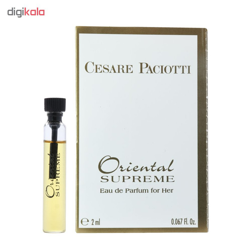 عطر جیبی زنانه سزار پاچیوتی مدل Oriental Supreme حجم 2 میلی لیتر