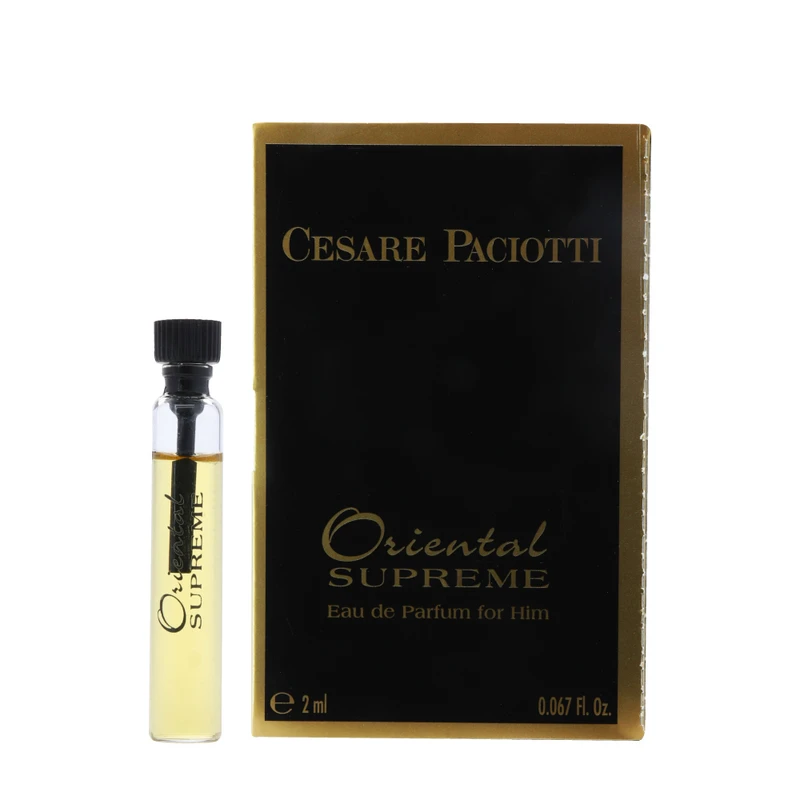 عطر جیبی مردانه سزار پاچیوتی مدل Oriental Supreme حجم 2 میلی لیتر