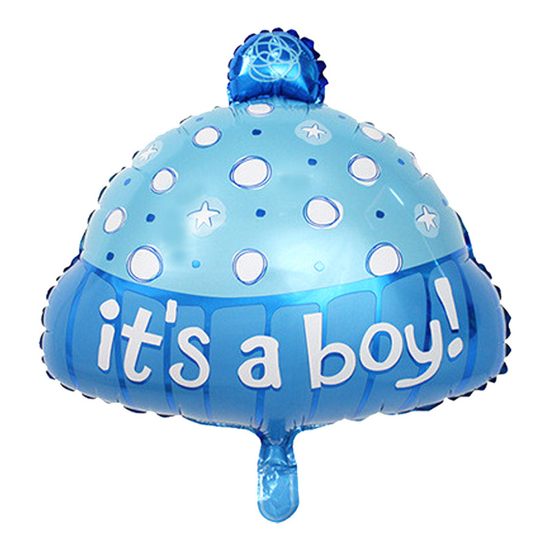 بادکنک فویلی بانیبو مدل Its Boy سایز 150