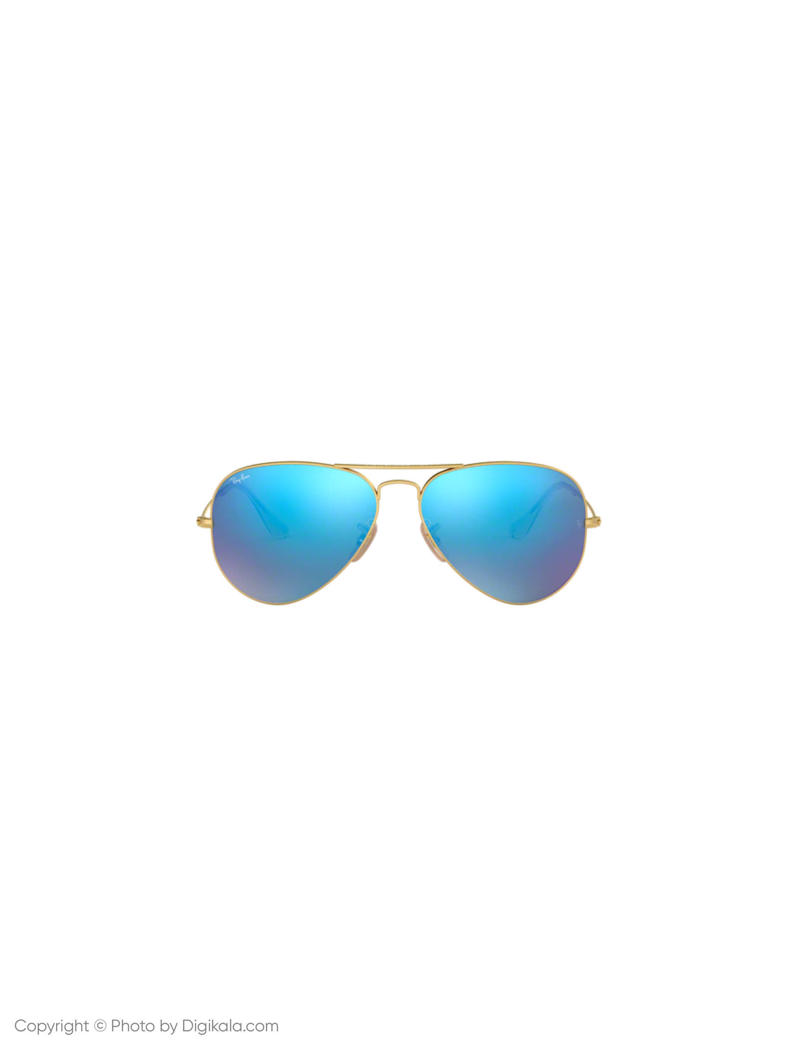 عینک آفتابی ری بن مدل 3025-112/17 - طلایی - 2
