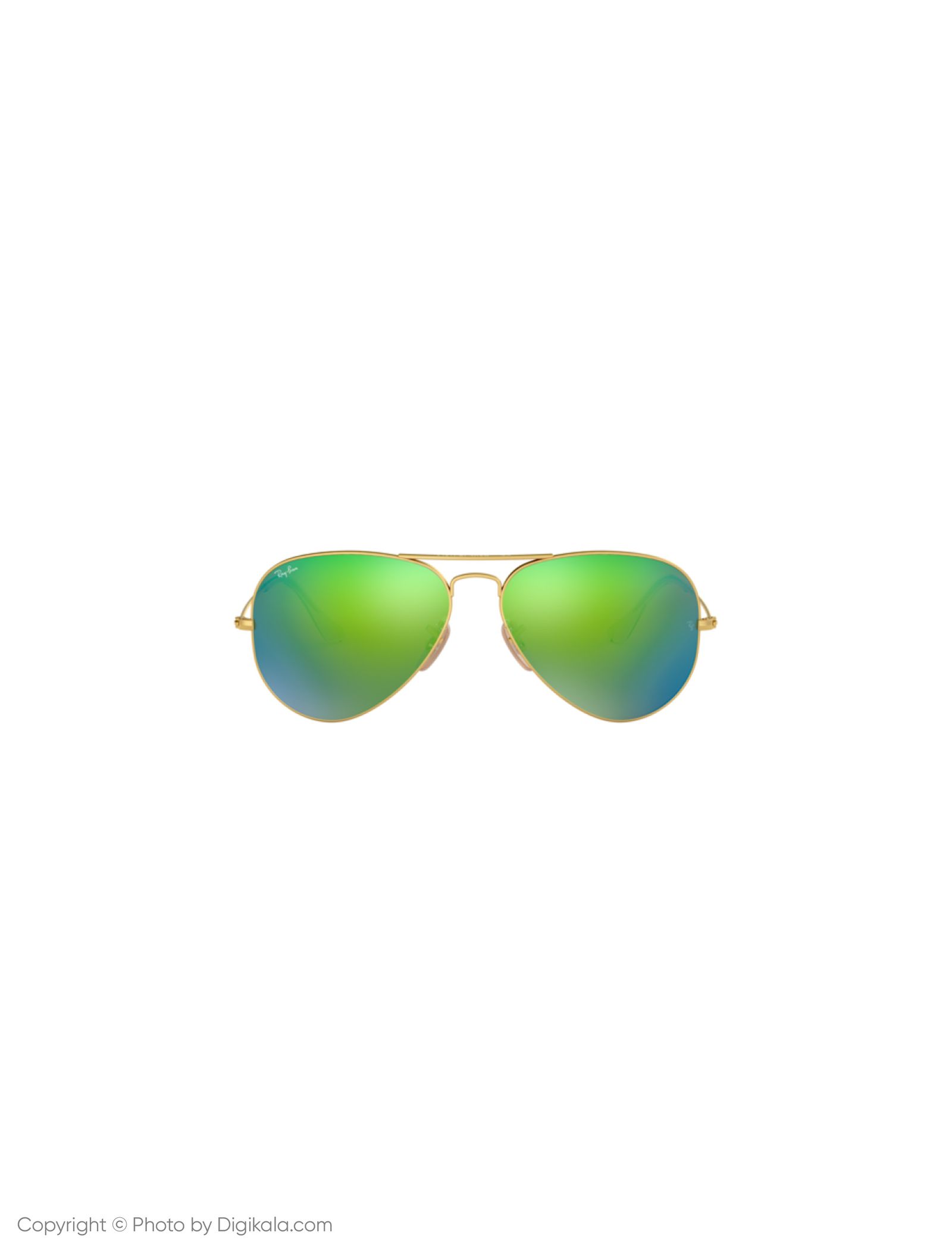 عینک آفتابی ری بن مدل 3025-112/19-55 - طلایی - 2