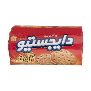بیسکویت دایجستیو آوند مقدار 150 گرم