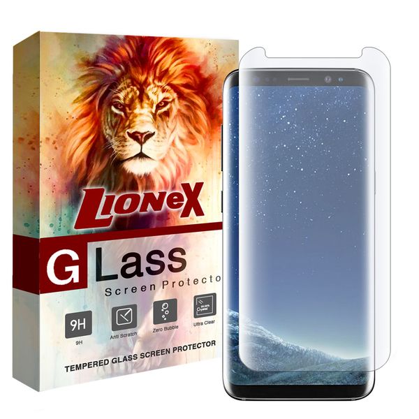 محافظ صفحه نمایش یووی لایت لایونکس مدل LSP مناسب برای گوشی سامسونگ Galaxy S9 محافظ صفحه نمایش یووی لایت لایونکس مدل LSP مناسب برای گوشی سامسونگ Galaxy S9