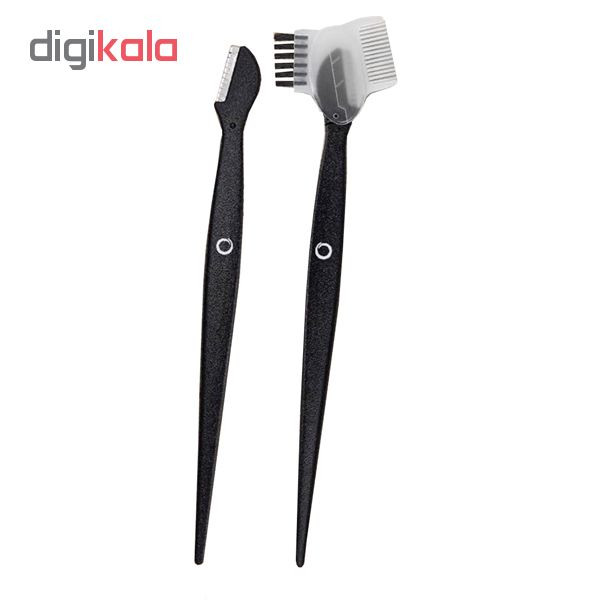 تیغ و برس ابرو کد 01 مجموعه 2 عددی