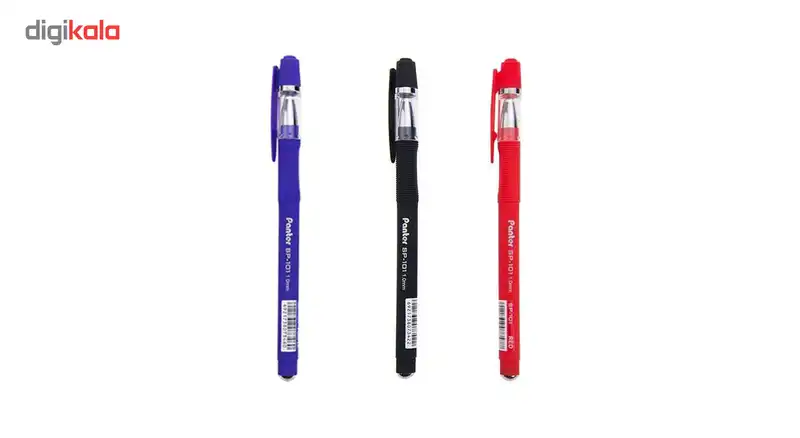 خودکار پنتر مدل SP-101 بسته 3 عددی سایز 1