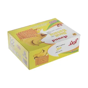 بیسکویت آوند با طعم موز و تزیین شکر - 630 گرم