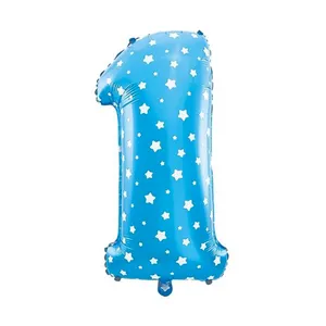بادکنک فویلی مدل One سایز 180×300