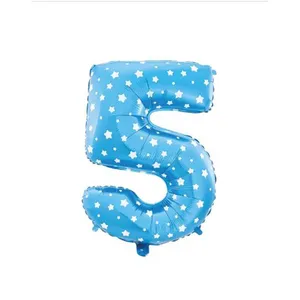 بادکنک فویلی مدل Five سایز 180×300