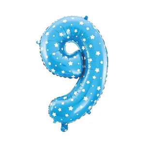 بادکنک فویلی مدل Nine سایز 180×300