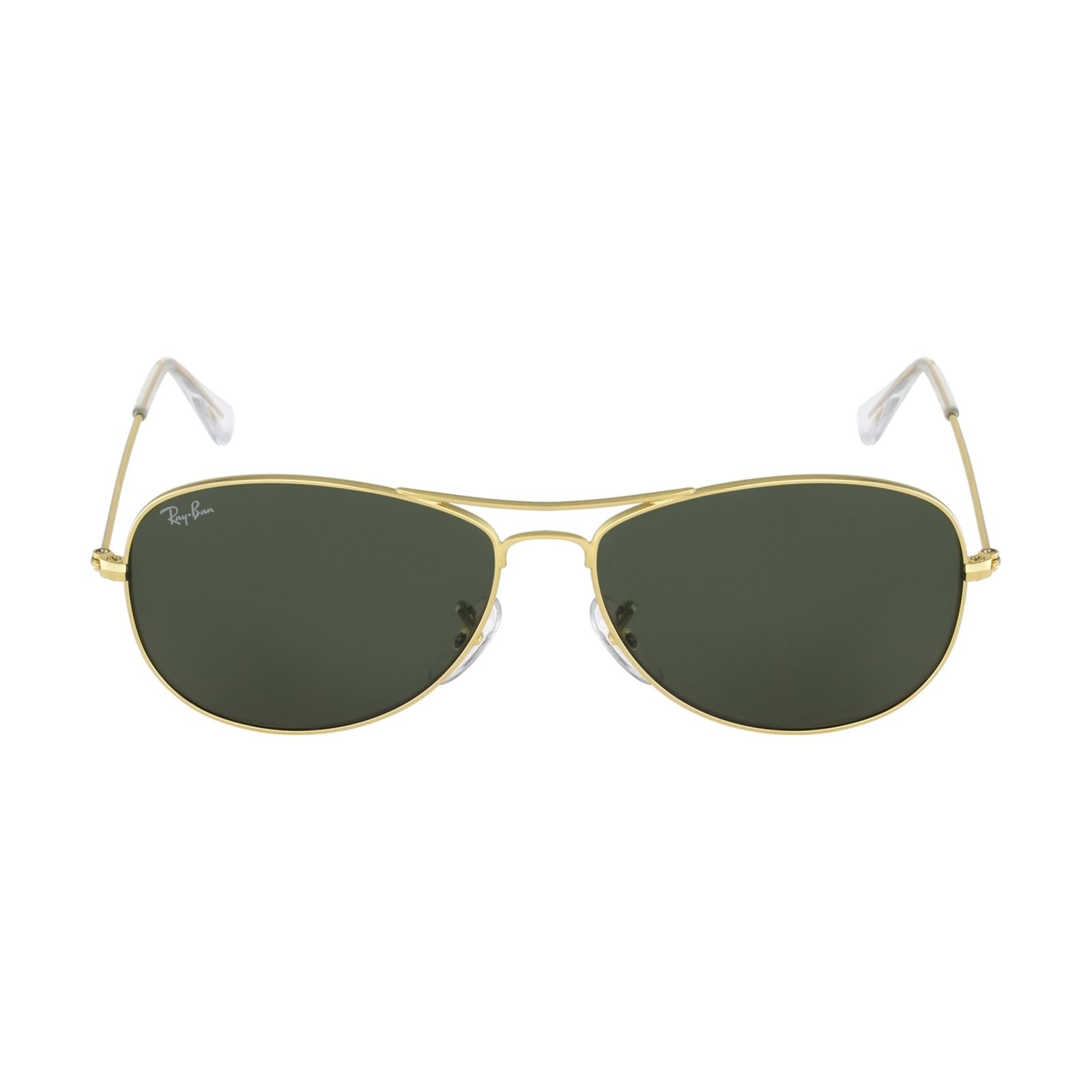 عینک آفتابی مردانه ری بن مدل 3362-001/56 - طلایی - 1