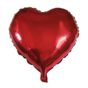 بادکنک فویلی مدل Heart سایز 150