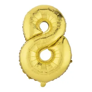 بادکنک فویلی مدل Eight سایز 180×250