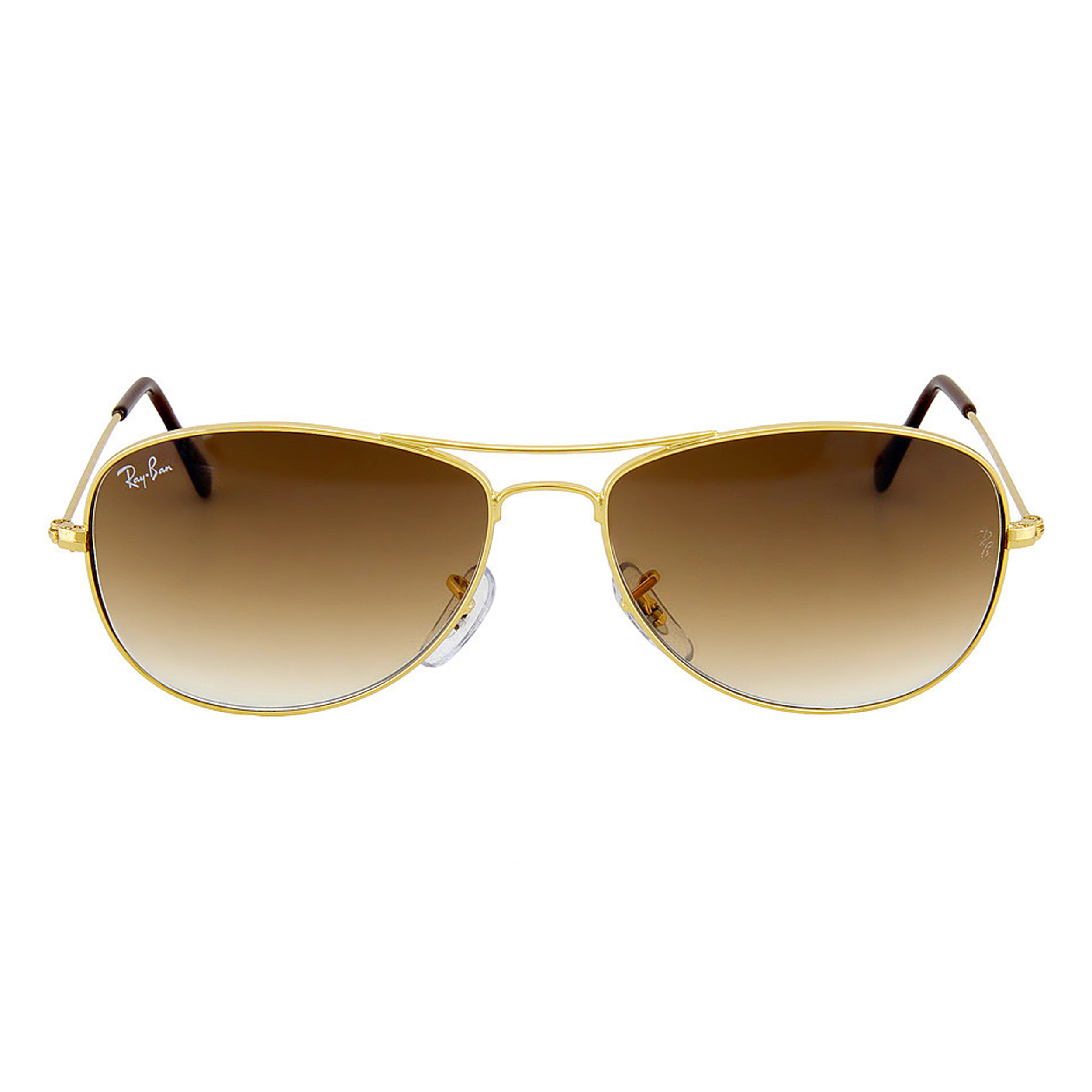 عینک آفتابی مردانه ری بن مدل 3362-001/51-56 - طلایی - 1
