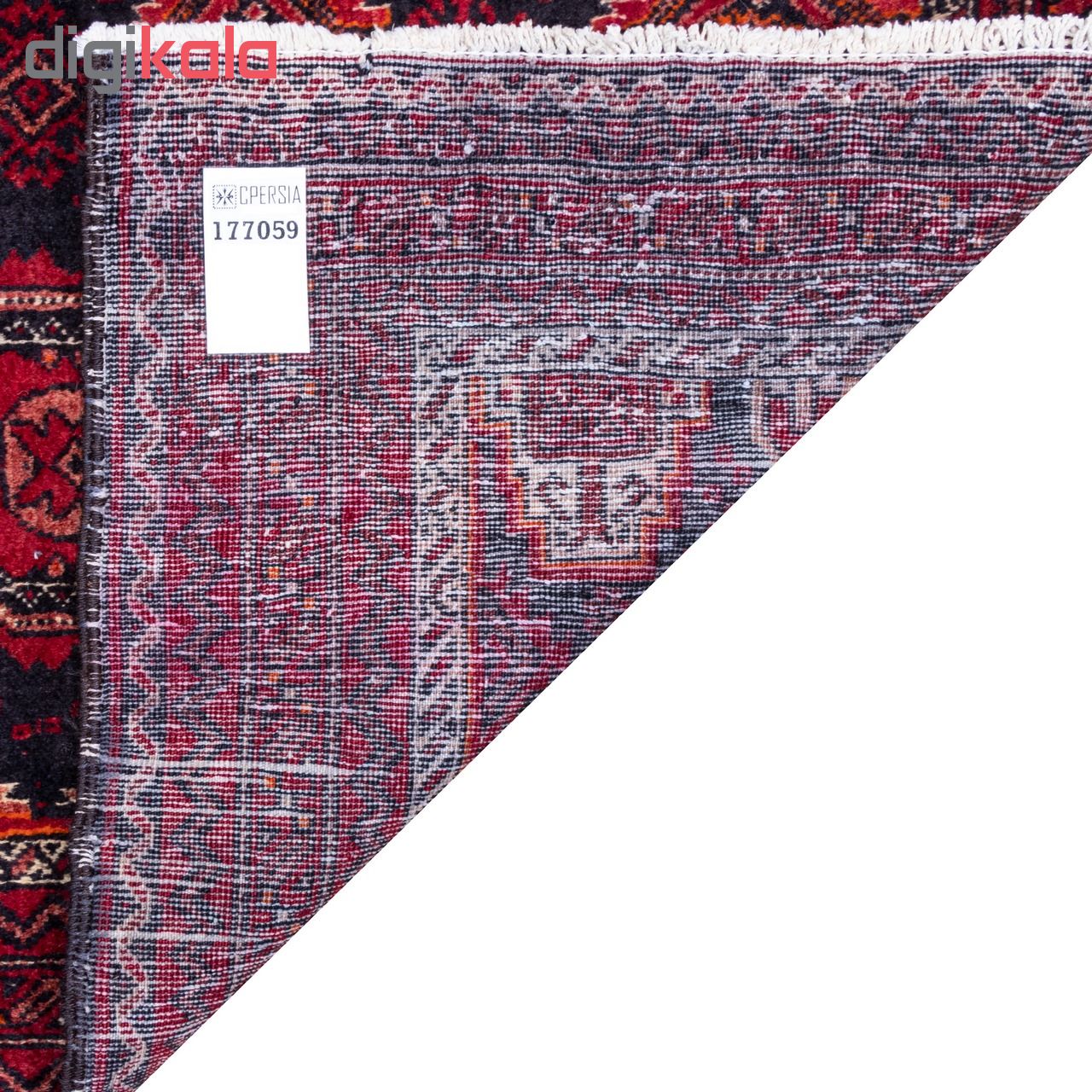 فرش دستباف قدیمی دو متری سی پرشیا کد 177059