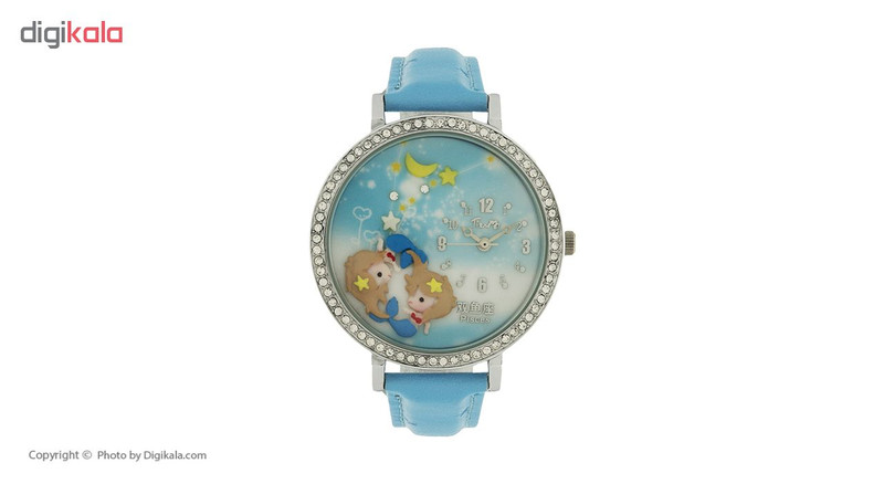 ساعت مچی عقربه ای دخترانه مدل TM-001-3