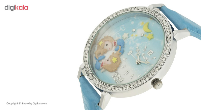 ساعت مچی عقربه ای دخترانه مدل TM-001-3