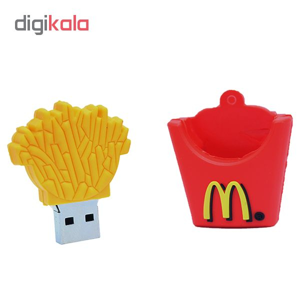 فلش مموری طرح مک دونالد مدل Ul-Pv-MaDo10 ظرفیت64 گیگابایت