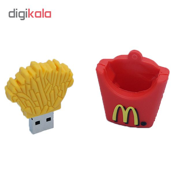 فلش مموری طرح مک دونالد مدل Ul-Pv-MaDo10 ظرفیت64 گیگابایت