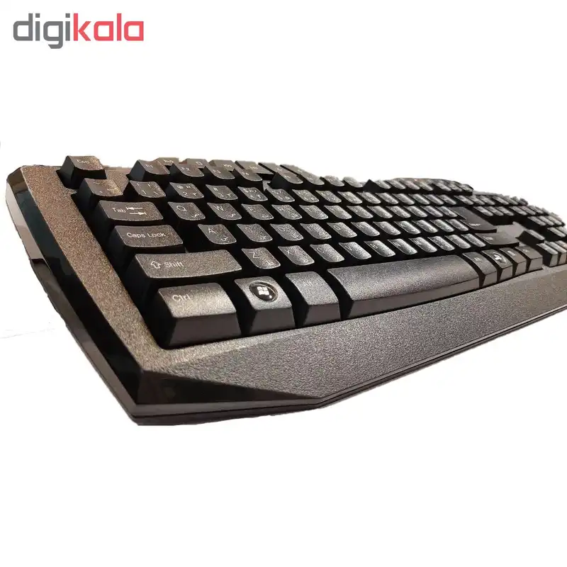 کیبورد نکست مدل KB-2230 با حروف فارسی