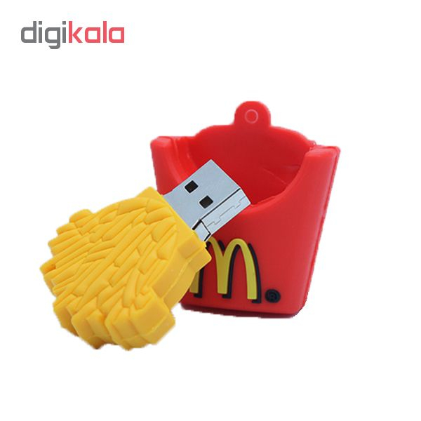 فلش مموری طرح مک دونالد مدل Ul-Pv-MaDo10 ظرفیت64 گیگابایت