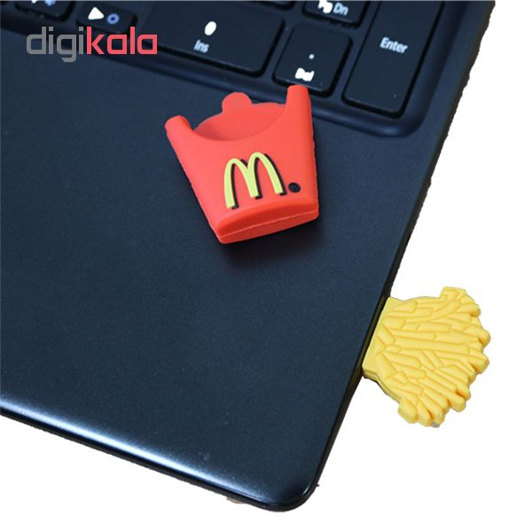 فلش مموری طرح مک دونالد مدل Ul-Pv-MaDo10 ظرفیت64 گیگابایت
