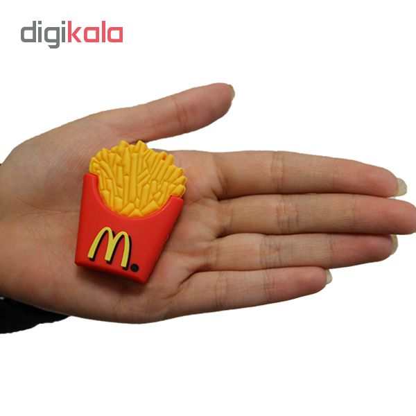 فلش مموری طرح مک دونالد مدل Ul-Pv-MaDo10 ظرفیت64 گیگابایت